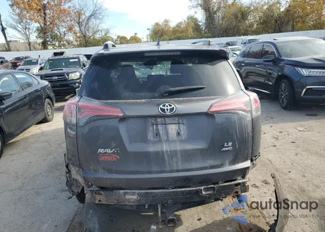 2017 Toyota Rav4 Le z USA, uszkodzony, nr VIN JTMBFREV2HJ133333
